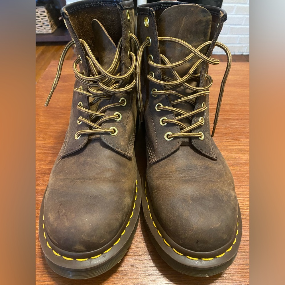 Dr. Marten 1460 Crazy Horse Leather Boots